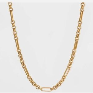 Mixed Link Chain Necklace / SUGARFIX by BaubleBar